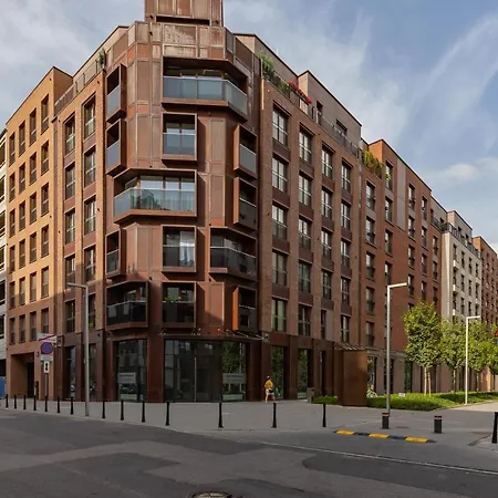 Warsaw Apartment Sierakowskiego By Noclegi Renters Exterior photo