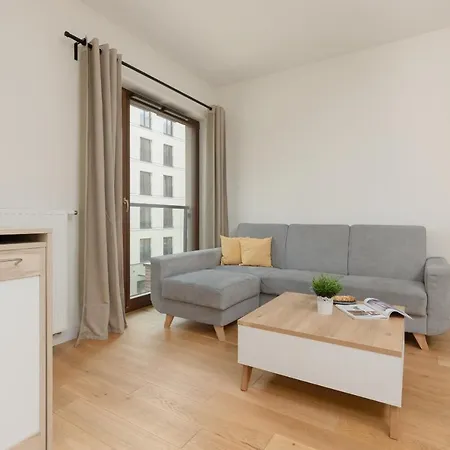 Warsaw Apartment Sierakowskiego By Noclegi Renters Exterior photo