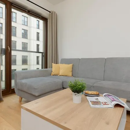 Warsaw Apartment Sierakowskiego By Noclegi Renters Exterior photo